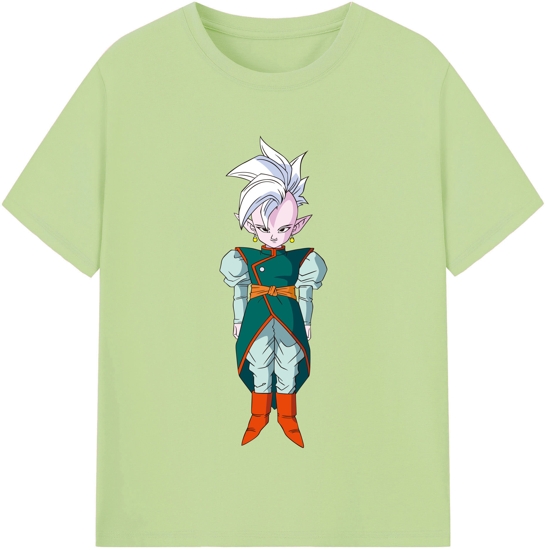 （画像用） ドラゴンボール DRAGON BALL 綿100％半袖Tシャツ（フロントプリント）